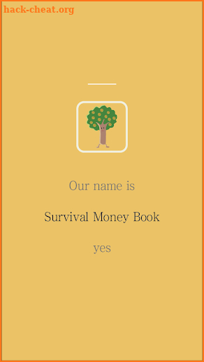 Survival MoneyBook screenshot
