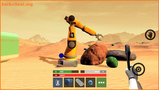 Survival On Mars 3D screenshot