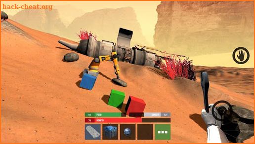 Survival On Mars 3D screenshot