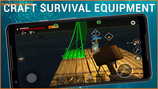 Survival on Raft 2 screenshot