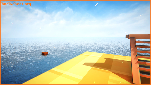 Survival on Raft in Ocean screenshot