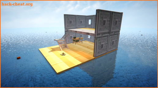 Survival on Raft in Ocean screenshot