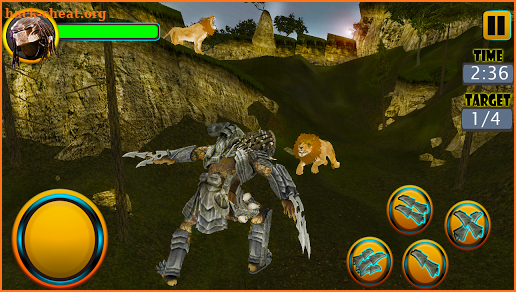 Survival Predator : Super Monster Hero screenshot