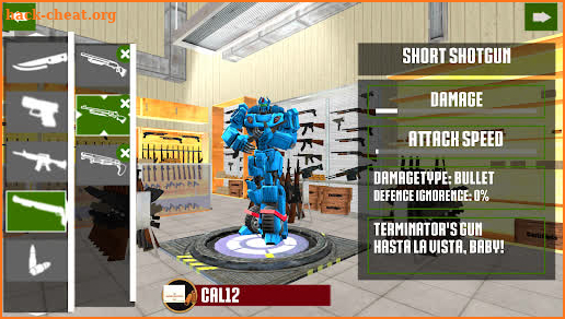 Survival Robot Transform Free Fire Battlegrounds screenshot