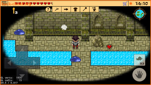 Survival RPG 2 - The temple ruins adventure screenshot