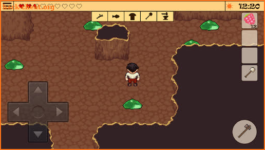 Survival RPG - Lost treasure adventure retro 2d screenshot