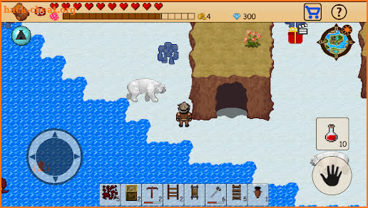 Survival RPG: Open World Pixel screenshot