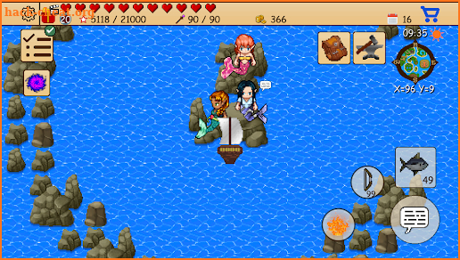 Survival RPG: Pirate Adventure screenshot