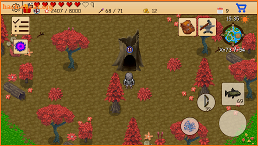 Survival RPG: Pirate Adventure screenshot