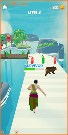 Survival Run screenshot