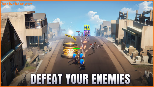 Survival Rush: Zombie Outbreak screenshot