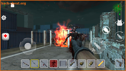 Survival Shelter:Zombie World screenshot