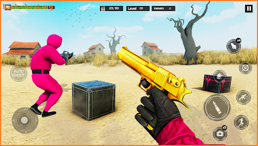 Survival Shooting- Squad Games screenshot