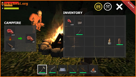Survival Simulator screenshot