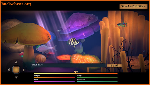 Survival Simulator Fish - Online screenshot