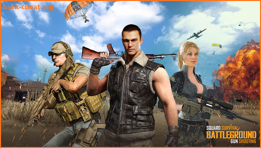 Survival Squad Battleground Free-Fire Gun Strike screenshot