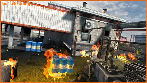 Survival Unkown Battle Fire : Free Fps TPS Game screenshot