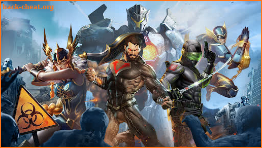 Survival War: Infinity Heroes screenshot