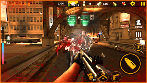 Survival Zombie Defense *Ultimate zombie shooter* screenshot