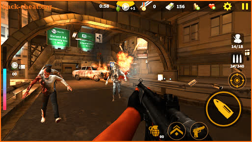 Survival Zombie Defense *Ultimate zombie shooter* screenshot