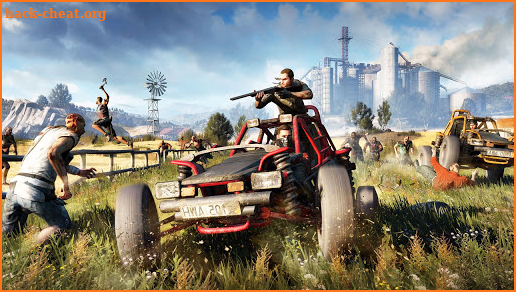 Survival Zombie Games 3D : Gun Shooting Games FPS screenshot