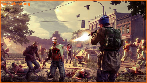 Survival Zombie Games 3D : Gun Shooting Games FPS screenshot