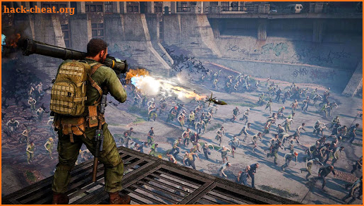 Survival Zombie Games 3D : Gun Shooting Games FPS screenshot