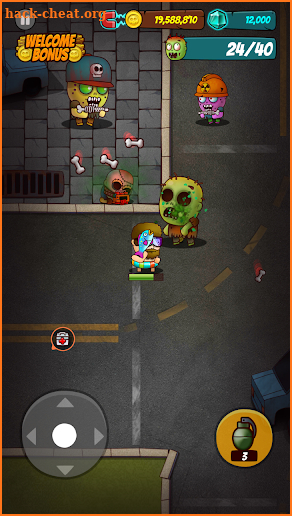 Survival Zombie Hunter screenshot
