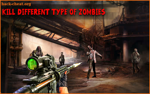 Survival Zombie Shooter - New Shooting Games 2021 screenshot