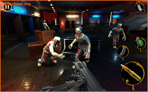 Survival Zombies Sniper Battleground screenshot
