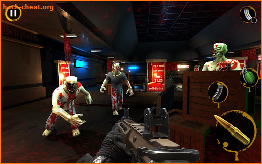 Survival Zombies Sniper Battleground screenshot