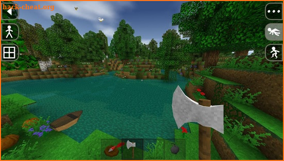 Survivalcraft Demo screenshot