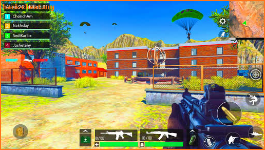 SurvivalSquad free fire Critical strike 2021 screenshot