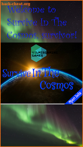 Survive In The Cosmos screenshot