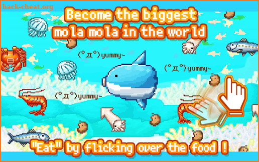 Survive! Mola mola! screenshot
