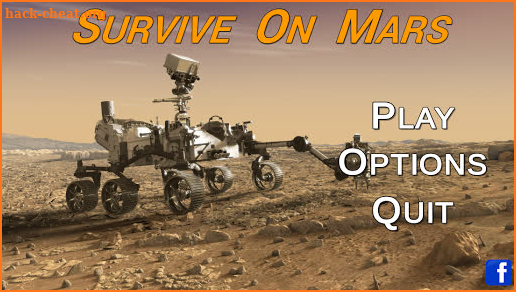Survive On Mars screenshot