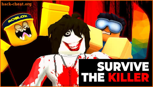 Survive the killer for roblox screenshot