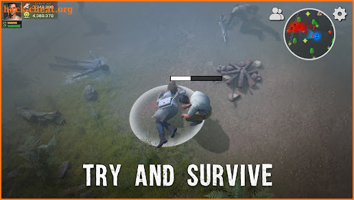 Survive the Swarms screenshot