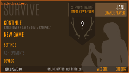 Survive - Wilderness survival screenshot