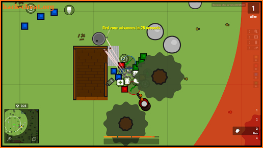 surviv.io - 2D Battle Royale screenshot