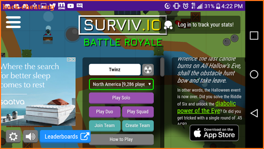 Surviv.io - Battle Royal screenshot