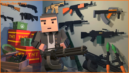 Survivor Assassin — online pixel & shooting games screenshot