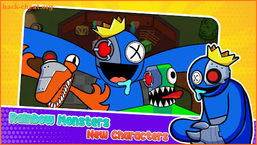 Survivor In Rainbow Monster screenshot