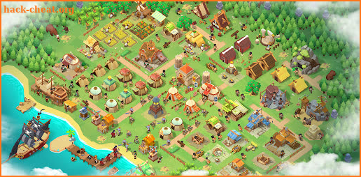 Survivor Island-Idle Game screenshot