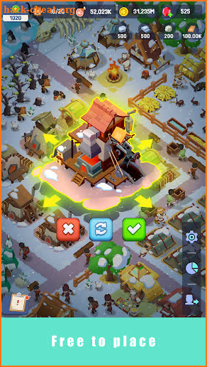 Survivor Island-Idle Game screenshot