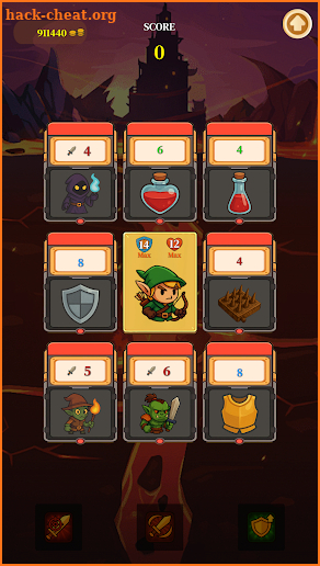 Survivor's Deck: Battle Grid screenshot