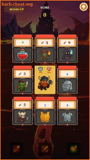 Survivor's Deck: Battle Grid screenshot