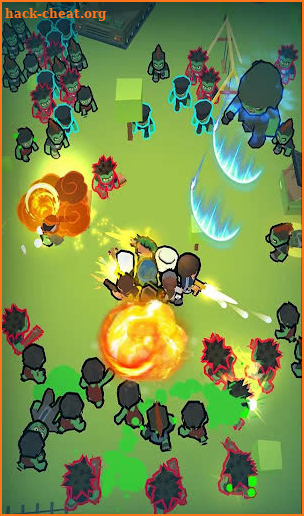 Survivors - Escape From Zombies screenshot