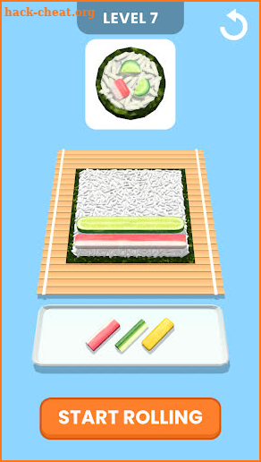Sushi Art 3D screenshot