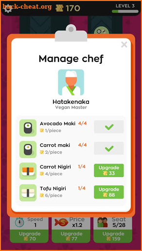 Sushi Bar screenshot